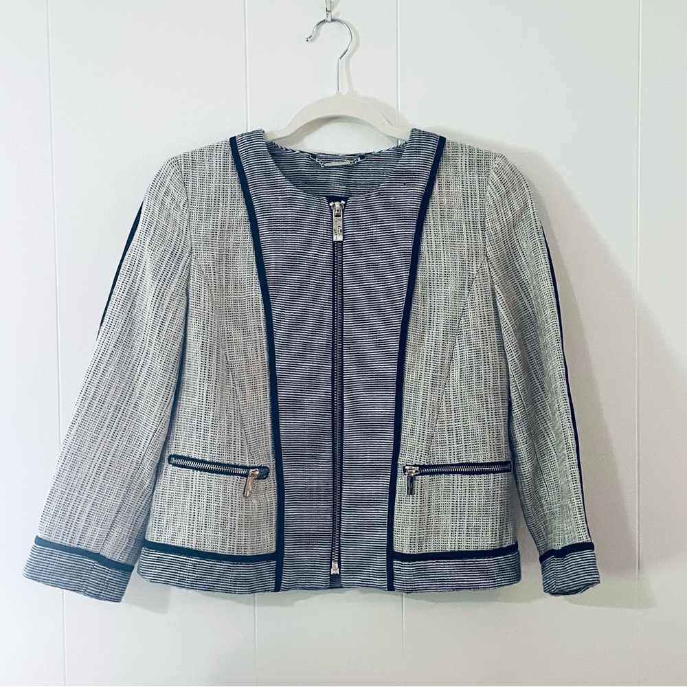 Karl Lagerfeld tweed Blazer/Jacket sz 4